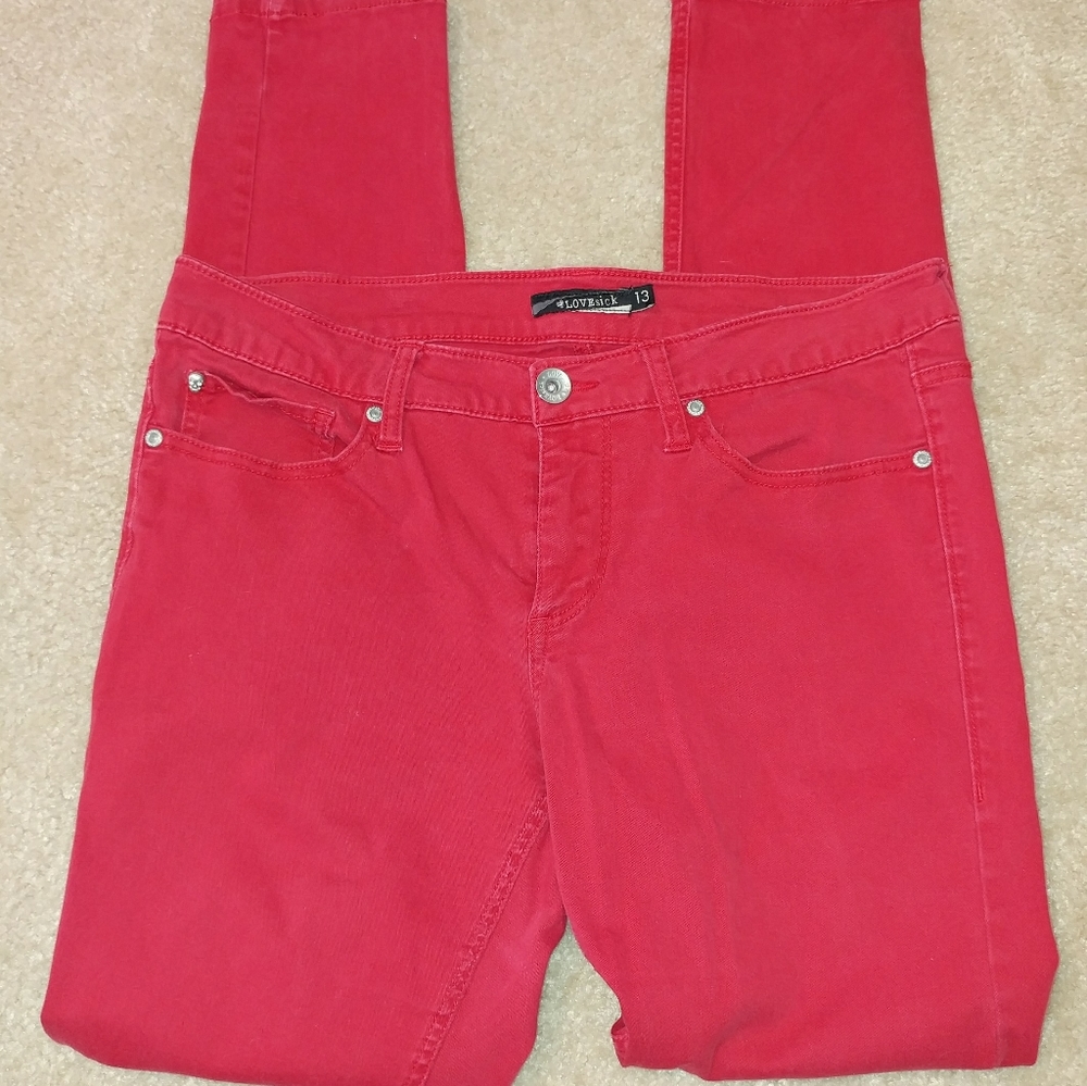 Girls Lovesick Jeans